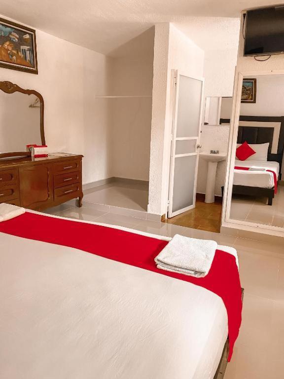 Hotel Hacienda Ixtlan Cozumel Exteriér fotografie