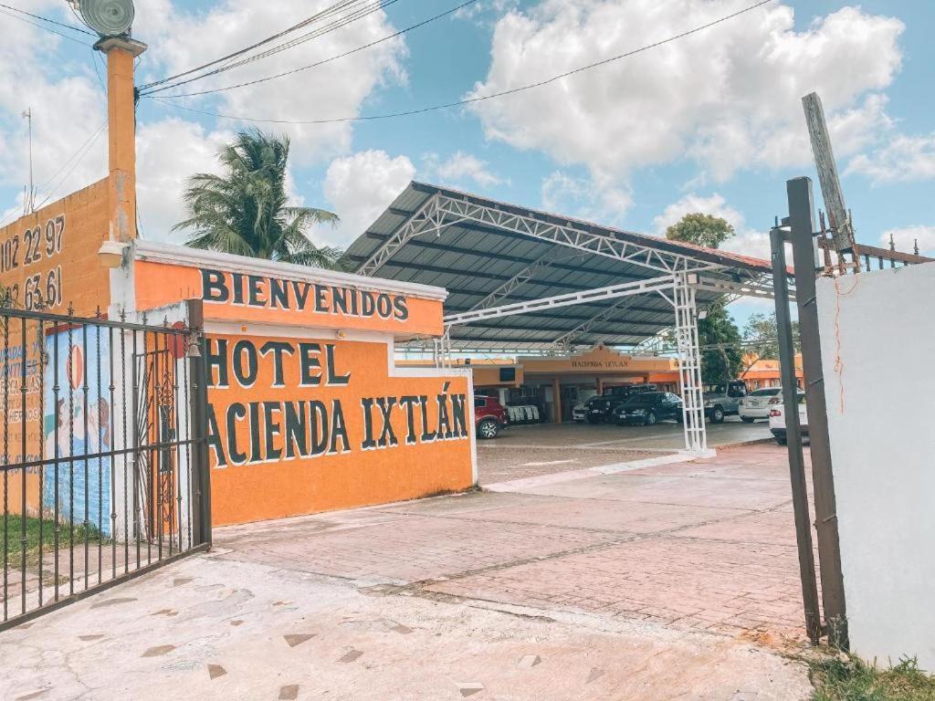 Hotel Hacienda Ixtlan Cozumel Exteriér fotografie