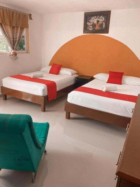 Hotel Hacienda Ixtlan Cozumel Exteriér fotografie