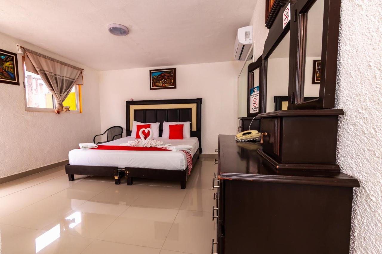 Hotel Hacienda Ixtlan Cozumel Exteriér fotografie